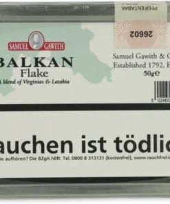 Samuel Gawith Balkan Flake Pfeifentabak 50g Dose