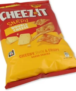 Cheez it Double Cheese Chips 120g