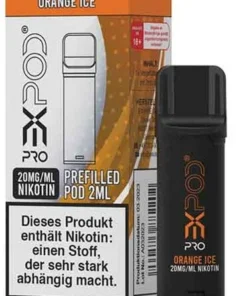 Expod Pro Orange Ice Perfilled Pod 20mg