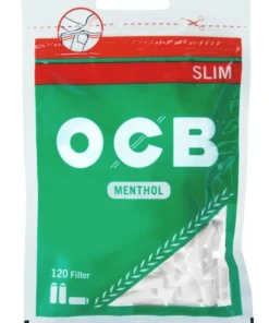 OCB Menthol Filter Slim