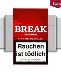 Break Red Zigarillo Stange (10×17 Stück)