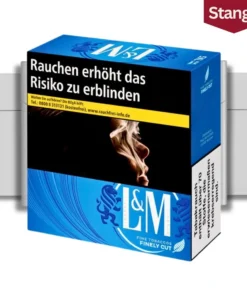 L&M Blue Label 4XL Zigaretten Stange (6×37 Stück)