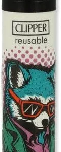 Clipper Feuerzeug Racoons 1v4