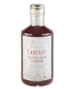Likör LOIMU Glüh Gin 20 % Vol.
