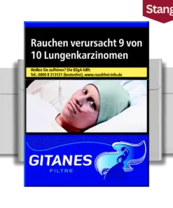 Gitanes Filter Zigaretten Stange (10×20 Stück)