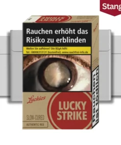 Lucky Strike Authentic Red Zigaretten Stange (10×21 Stück)