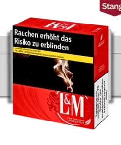 L&M Red Zigaretten Stange (8×24 Stück)