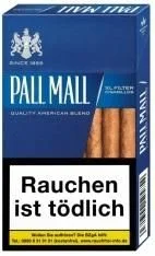 Pall Mall Blue Zigarillo Stange (10×17 Stück)