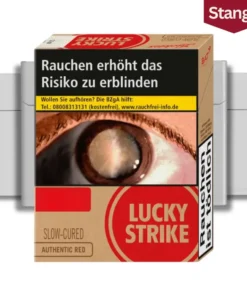 Lucky Strike Authentic Red Zigaretten Stange (12×23 Stück)