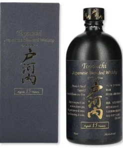 Togouchi Japanese Blended Whisky 15 Jahre 43,8% Vol. 0,7 L