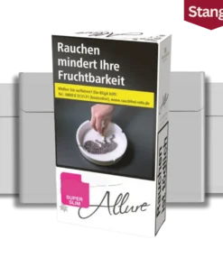 Allure White Slim Zigaretten Stange (10×40 Stück)