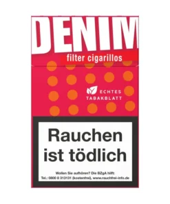 Denim Red L-Box HTL Deckblatt