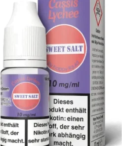 Sweet Salts by HL Cassis Lychee 10mg/ml