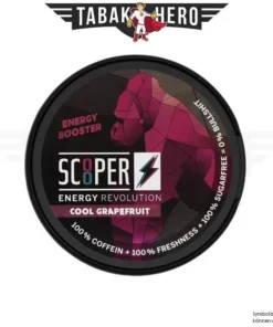 Scooper Energy Pouches Cool Grapefruit (12 Stück/ 7,2g)