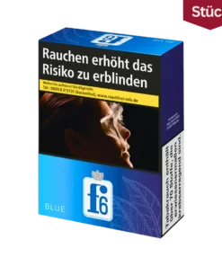 F6 Blue Zigaretten (25 Stück)