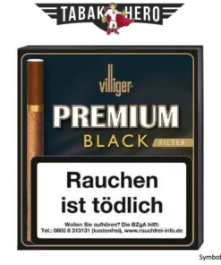 Villiger Premium Black Zigarillos mit Filter (20 Stück)