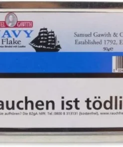 Samuel Gawith Navy Flake Pfeifentabak 50g Dose