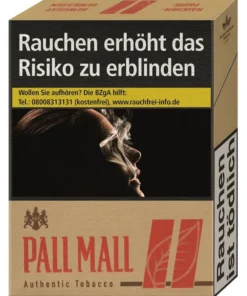 Pall Mall Authentic Red Giga 10,00 €