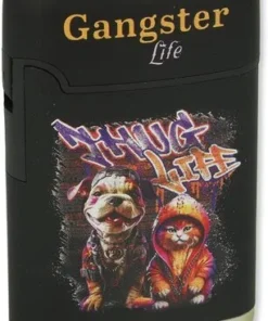 Easy Torch Feuerzeuge Angry Dogs/Cats 4v4 Gangster Life