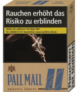Pall Mall Authentic Blue 8,60€
