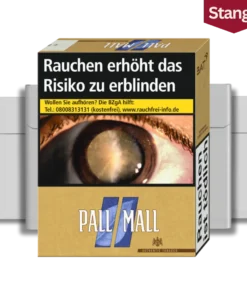 Pall Mall Authentic Blue Zigaretten Stange (8×25 Stück)
