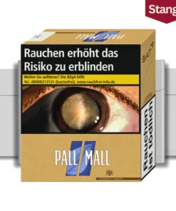 Pall Mall Authentic Blue Zigaretten Stange (8×31 Stück)