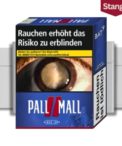 Pall Mall Red Zigaretten Stange (8×25 Stück)