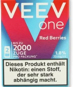 VEEV One Pods Red Berries 20mg