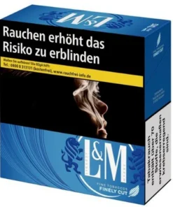 L&M Blue Label 7XL-Box Zigaretten 56er