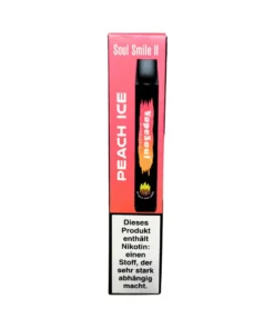 Vape Soul Soul Smile 2 Vape E-Zigarette Peach Ice 20mg