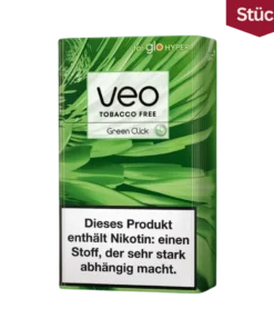 Glo Veo Tabaksticks Green Click (20 Stück)