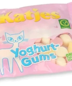 Katjes Yoghurt Gums 210g