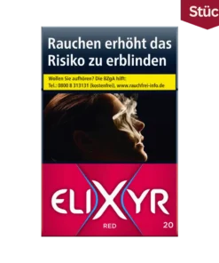 Elixyr Red Zigaretten (23 Stück)