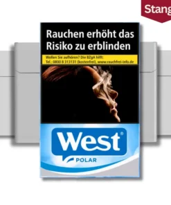 West Polar Zigaretten Stange (10×20 Stück)