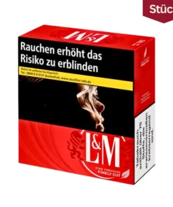 L&M Red Zigaretten (24 Stück)