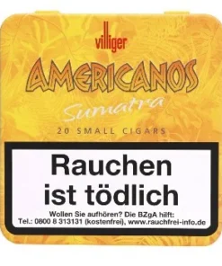 Villiger Americanos Sumatra