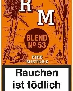 Rum and Maple (R and M) No53 Pfeifentabak Pouch (50g)