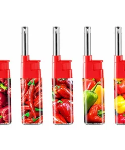 Stabfeuerzeug – Chili (1 Stück)