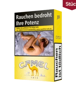 Camel Yellow Zigaretten (20 Stück)