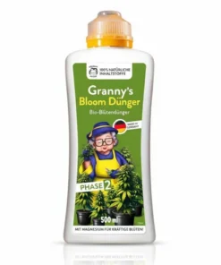 Grannys Weed Bio Bloom Dünger 500ml