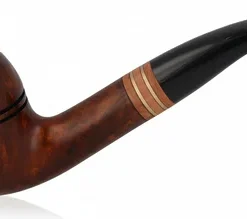 Vauen Pfeife Brass Glatt 2308