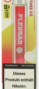 Flerbar 600 Einweg E-Zigarette Lychee Ice 20mg