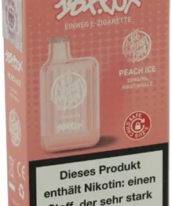 187 Strassenbande Box Peach Ice Einweg E-Zigarette 20mg