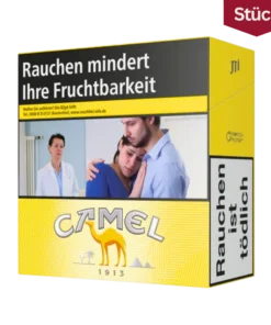 Camel Yellow Zigaretten (54 Stück)