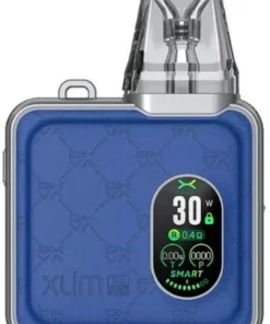 OXVA Xlim SQ Pro Pod Kit E-Zigarette Blue Leather