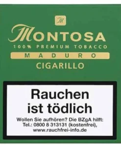 Montosa Maduro Zigarillos 20Stk.