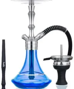 Aladin MVP360 blau mit Silberring hoch 1 Anschluss