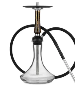 Voodoo Hookah Black-Gold