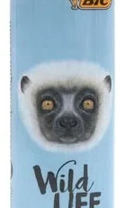 BIC Feuerzeug Wild Things 1v8