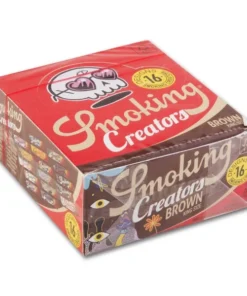 Zigarettenpapier SMOKING King Size Brown Creators 50×33